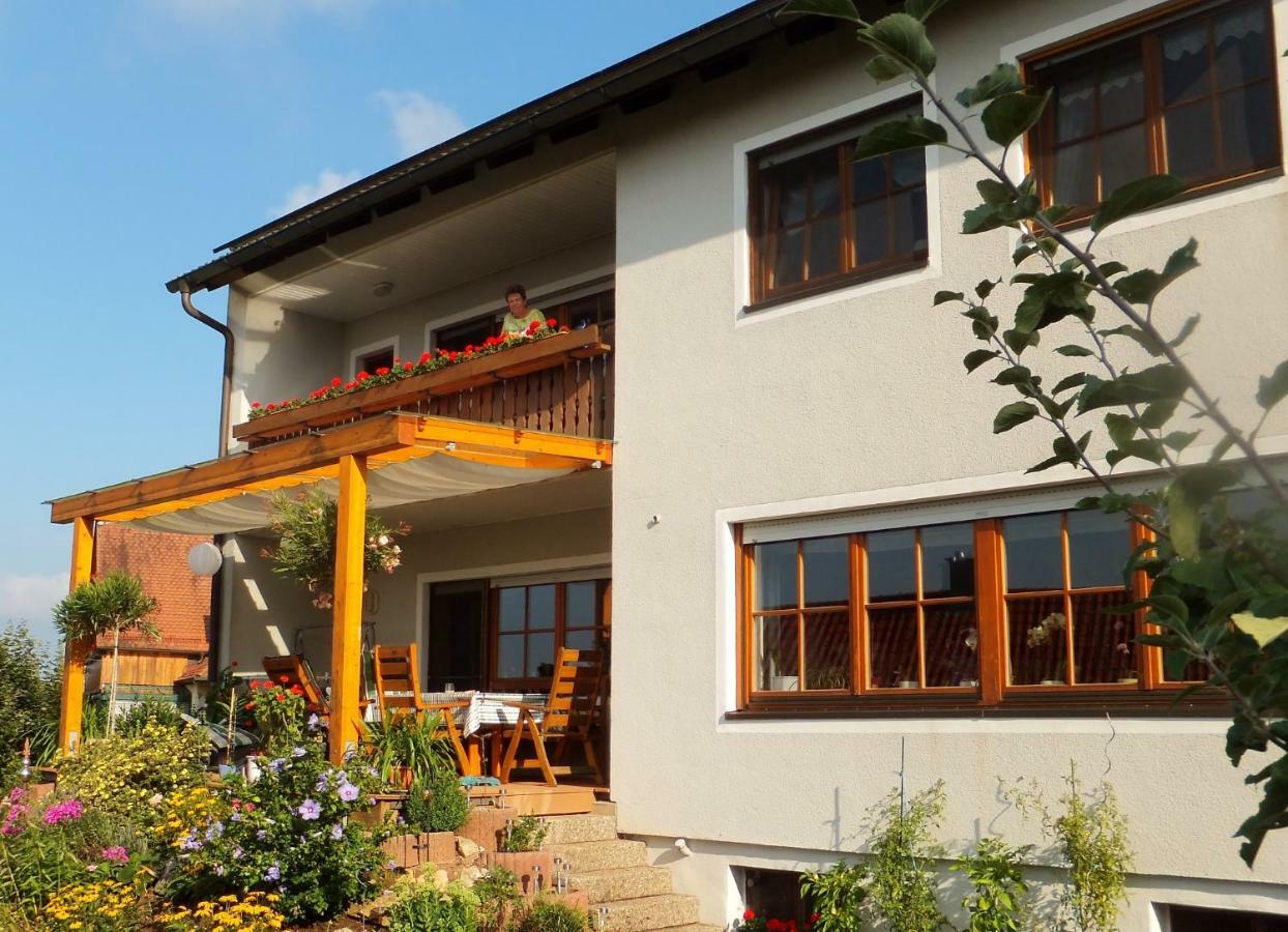 Ferienhaus Wiedmann Haundorf Exterior foto